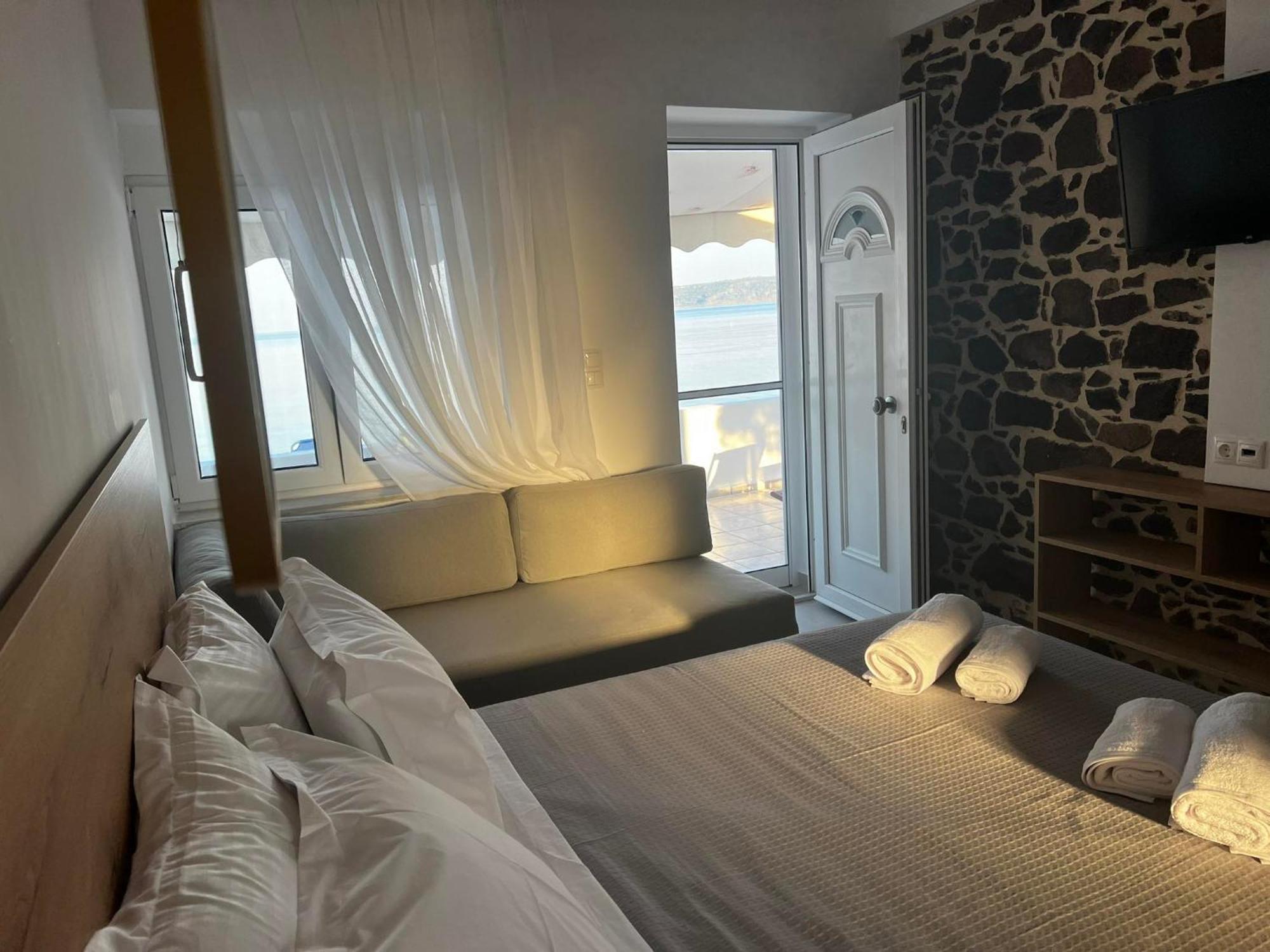 Eleni B&B Limani Kapis Экстерьер фото