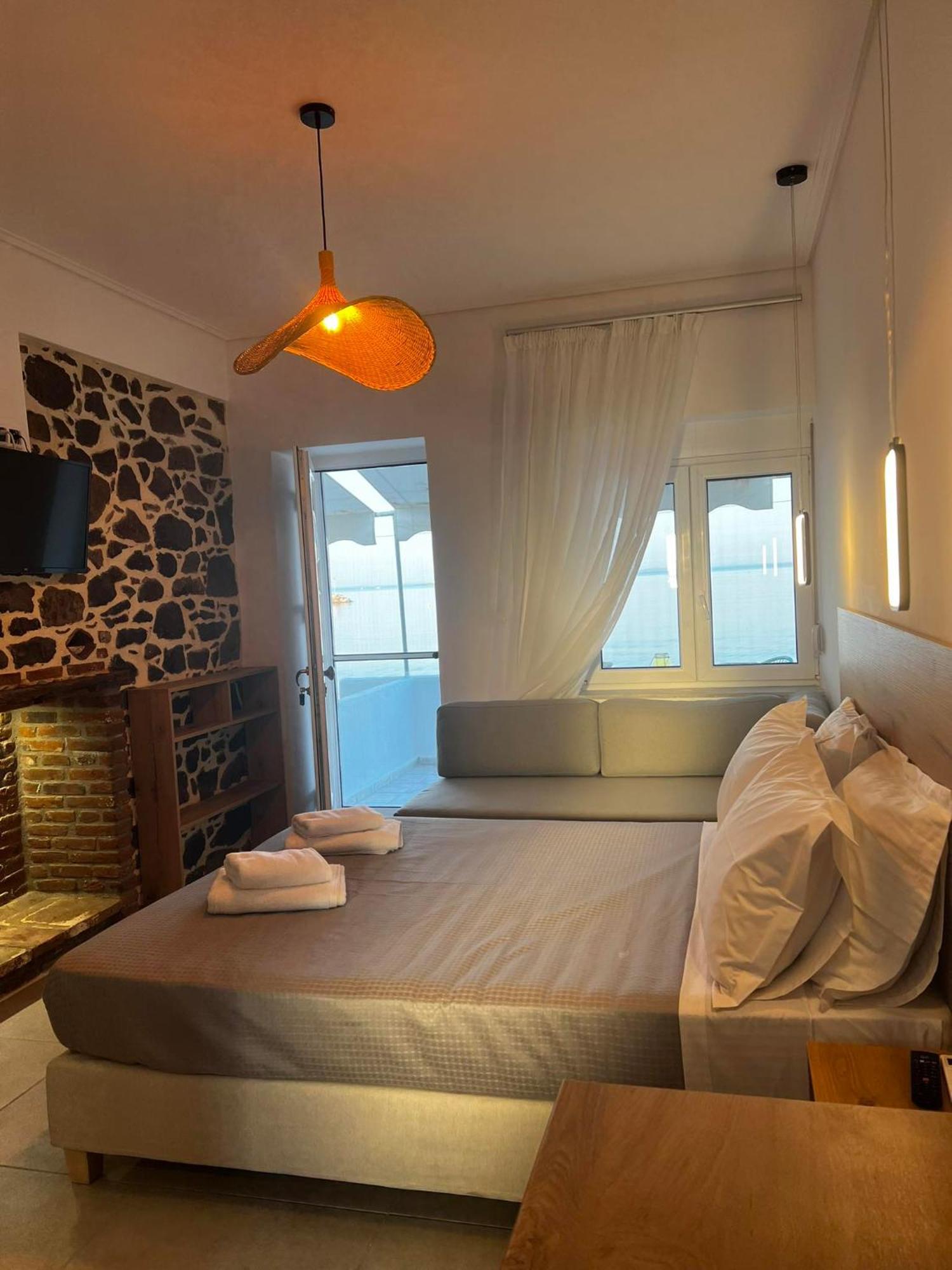 Eleni B&B Limani Kapis Экстерьер фото